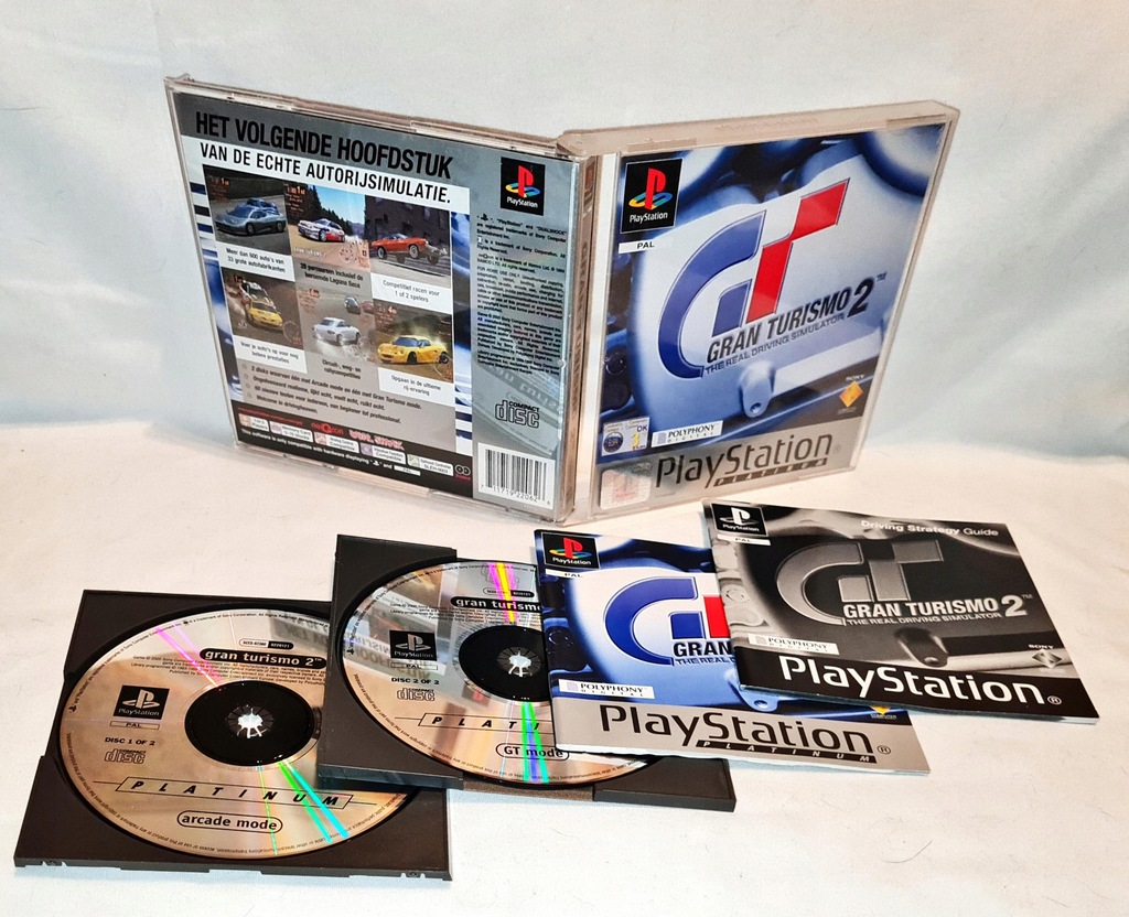 grand turismo 2 на sony playstation