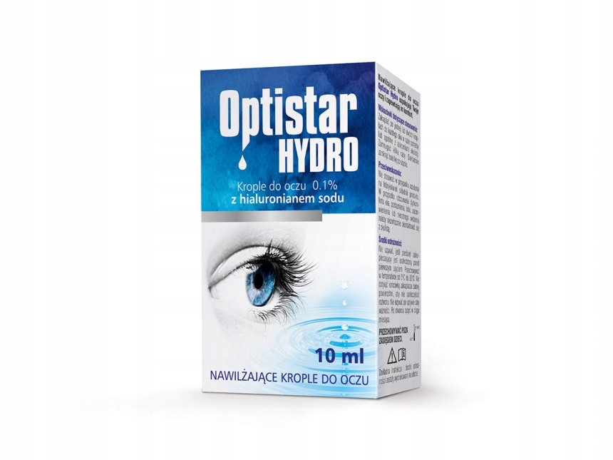 Optistar hydro krople do oczu 10 ml