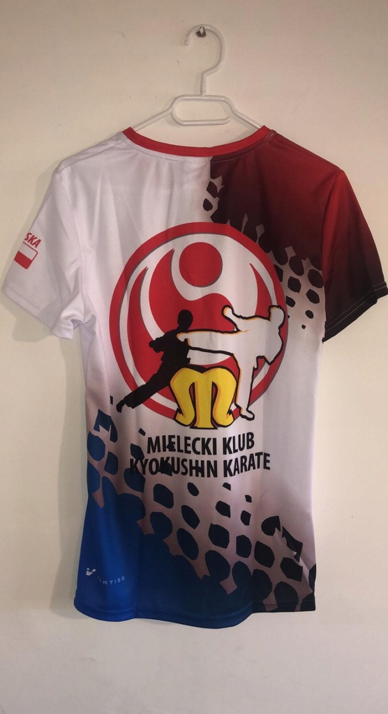 T-shirt damski Mielecki Klub Karate Kyokushin
