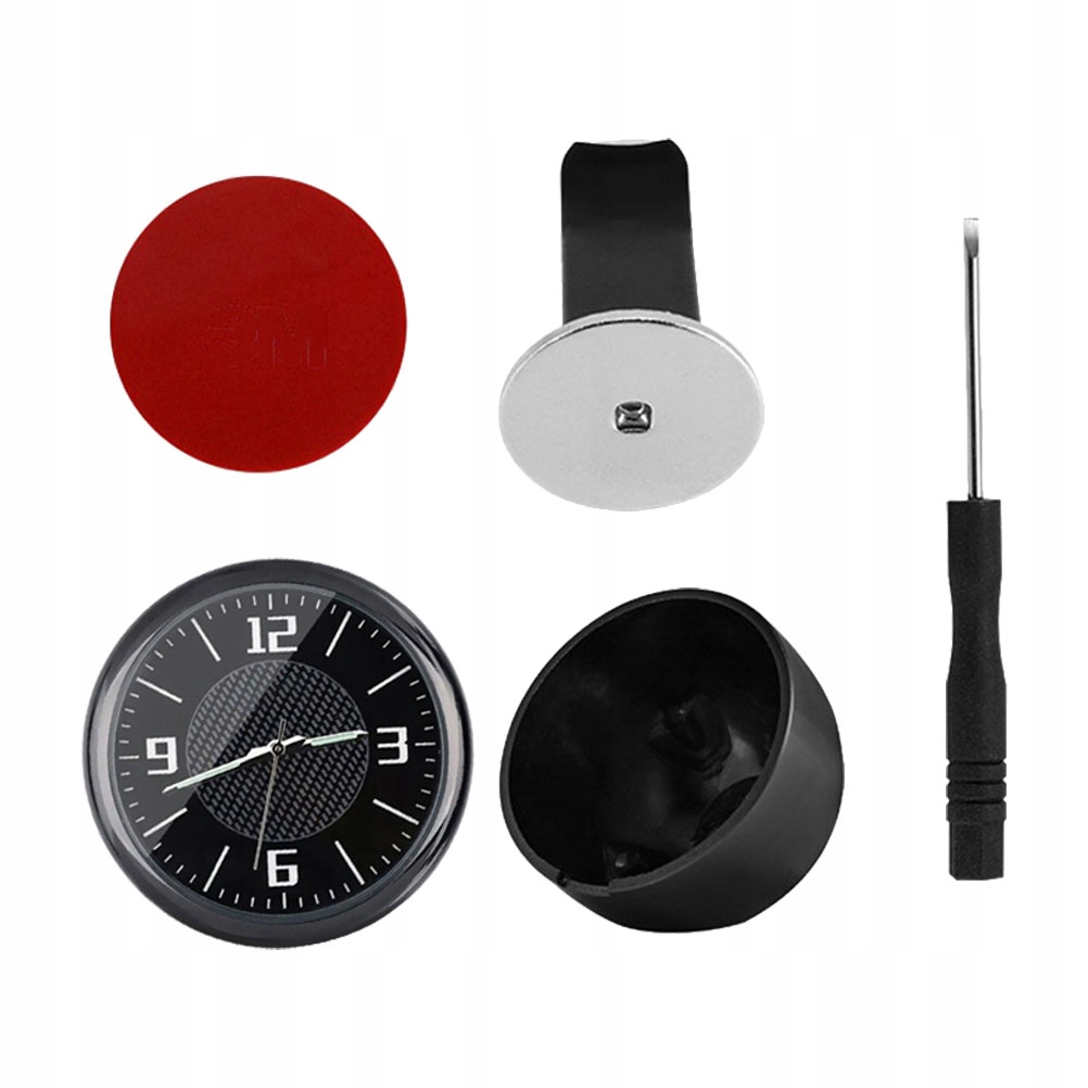 CLOCK FOR CAR DASHBOARD WITH LIGHT MINI