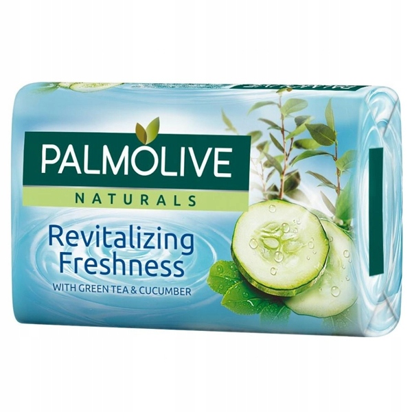 PALMOLIVE ZIELONA HERBATA I OGÓREK, MYDŁO,KOSTKA