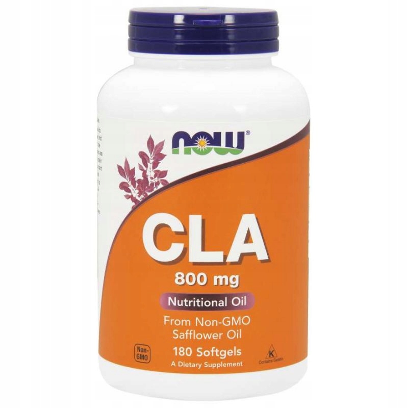 CLA 800 mg - sprzężony Kwas Linolowy z oleju z Nas