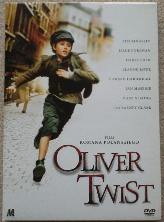 OLIVER TWIST DVD