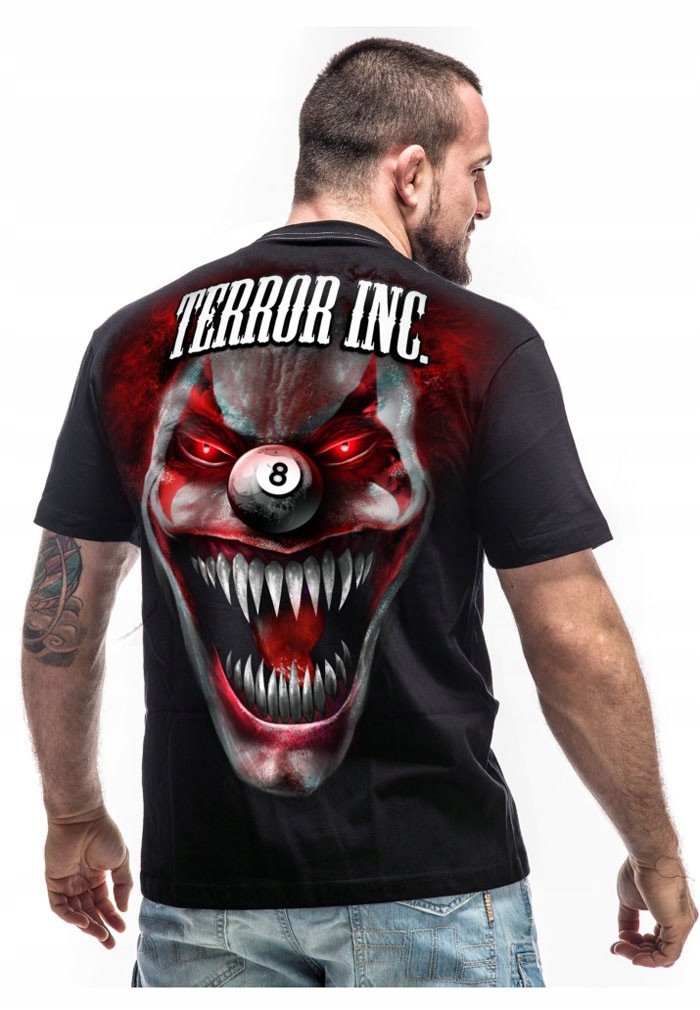 Pit Bull Koszulka Terror Clown PREMIUM LINE Rozm.L
