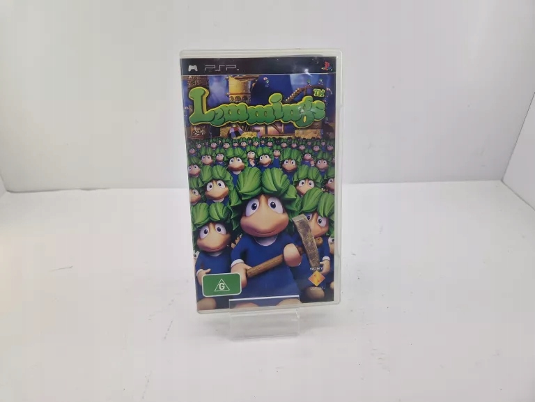 GRA NA PSP LEMMINGS