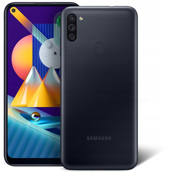 Купить СМАРТФОН SAMSUNG SM-M115 GALAXY M11 ЧЕРНЫЙ 3/32 ГБ: отзывы, фото, характеристики в интерне-магазине Aredi.ru