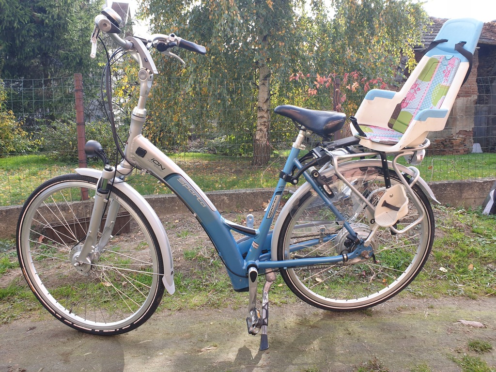 Rower Elektryczny Sparta Ion MGear 11351472214 oficjalne archiwum