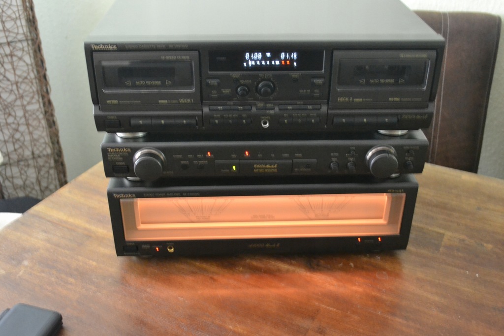 Technics SE-A1000M2 +SU-C1000M2 + RS-TR575M2+Pilot