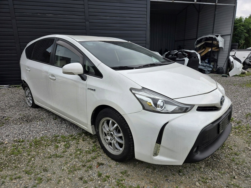 Toyota Prius+ 1.8 HSD 136KM 7 os. LED skóra Uszk.