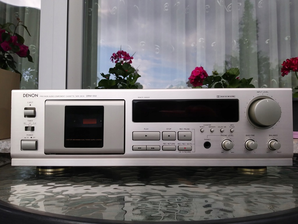 Denon DRM 550 Bias