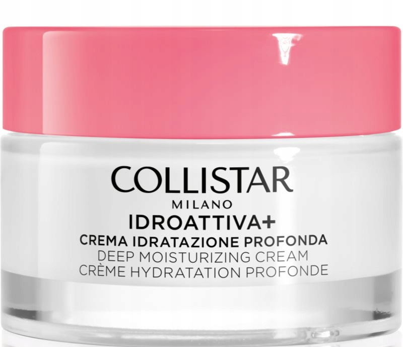 Collistar Face IDROATTIVA+ gazdag hidratáló krém 30 ml