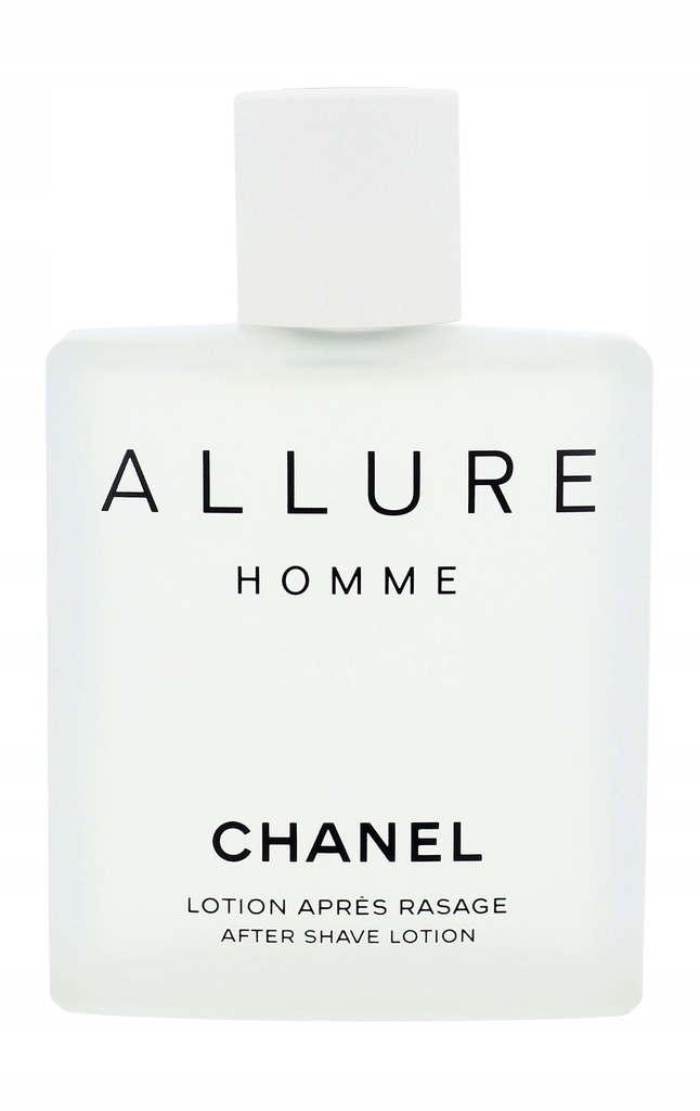 Chanel Allure Homme Edition Blanche po goleniu