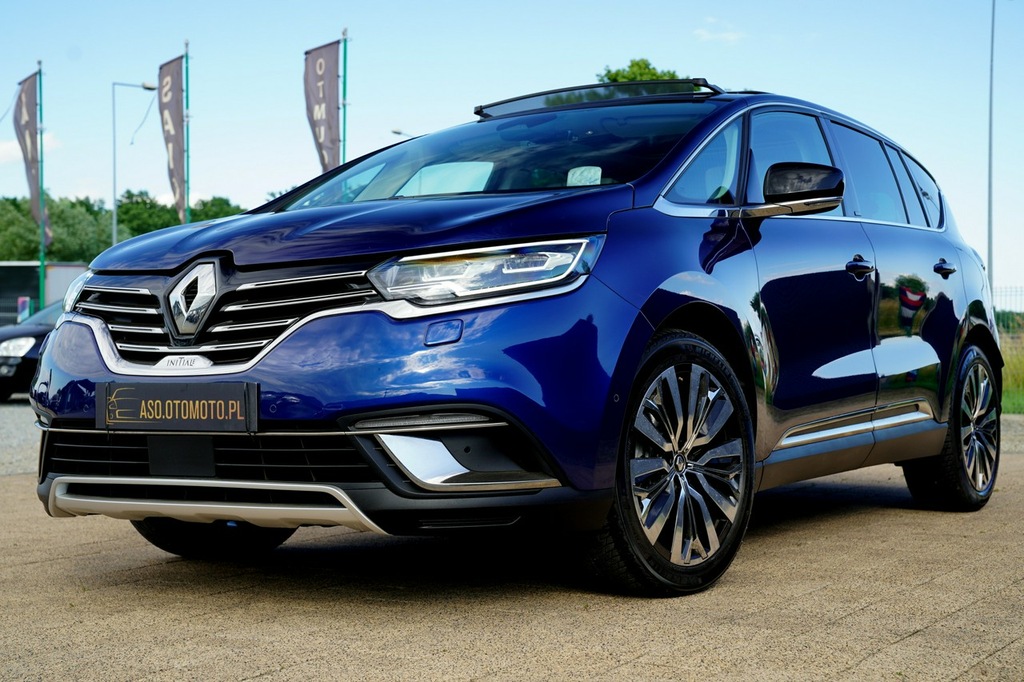 Renault Espace INITIALE PARIS bosse acc SZYBERDACH