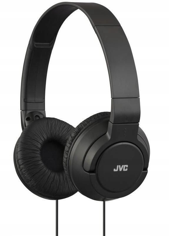 Słuchawki JVC HA-S180-B-E nauszne czarne