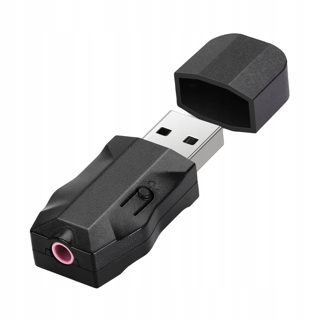 Adapter USB Bluetooth AUX do samochodu 2 w 1 12000307230 oficjalne archiwum Allegro