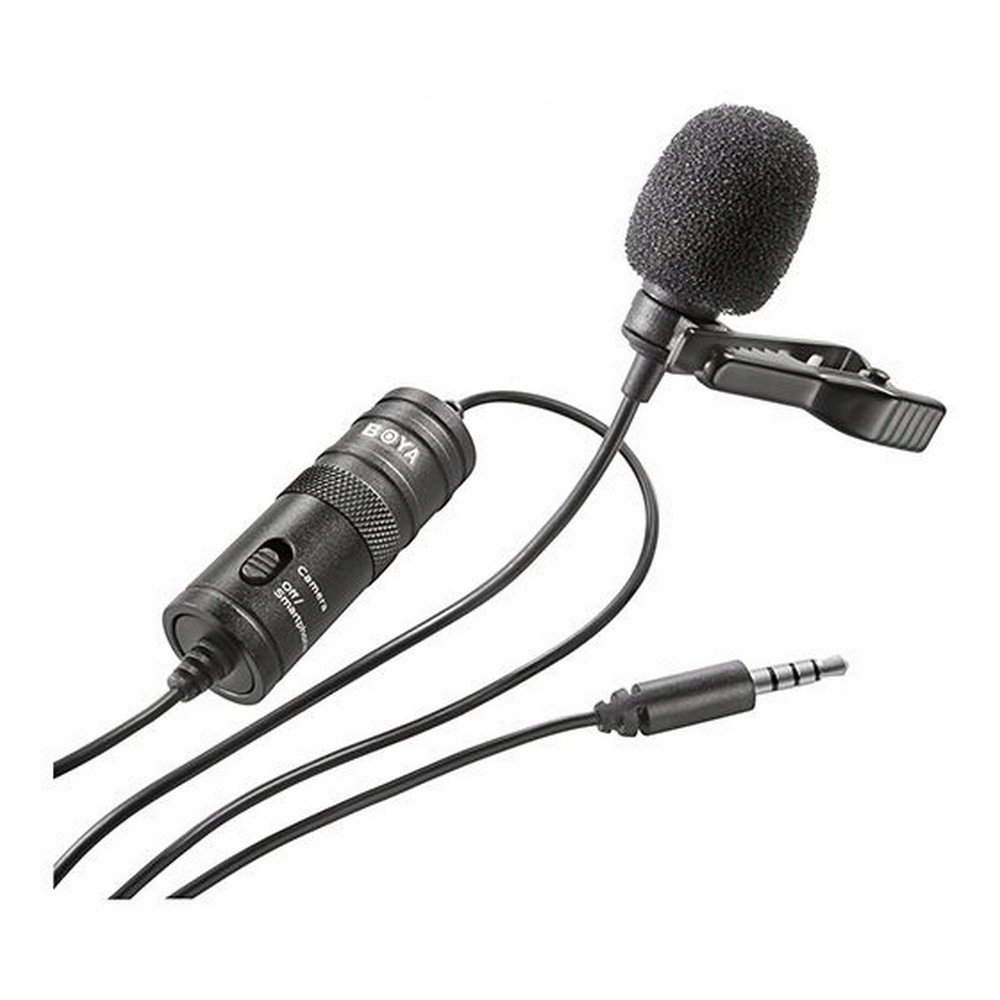 BOYA Mikrofon krawatowy BY-M1