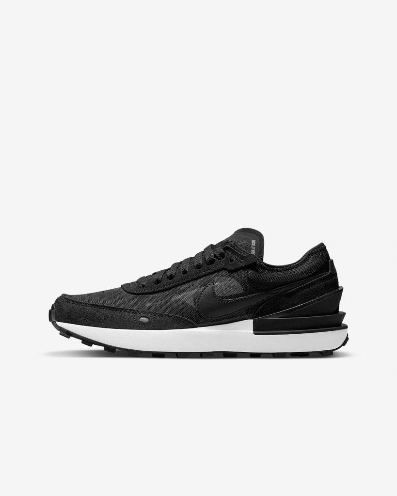 Nike buty damskie sportowe WAFFLE ONE r 36,5 czarne białe
