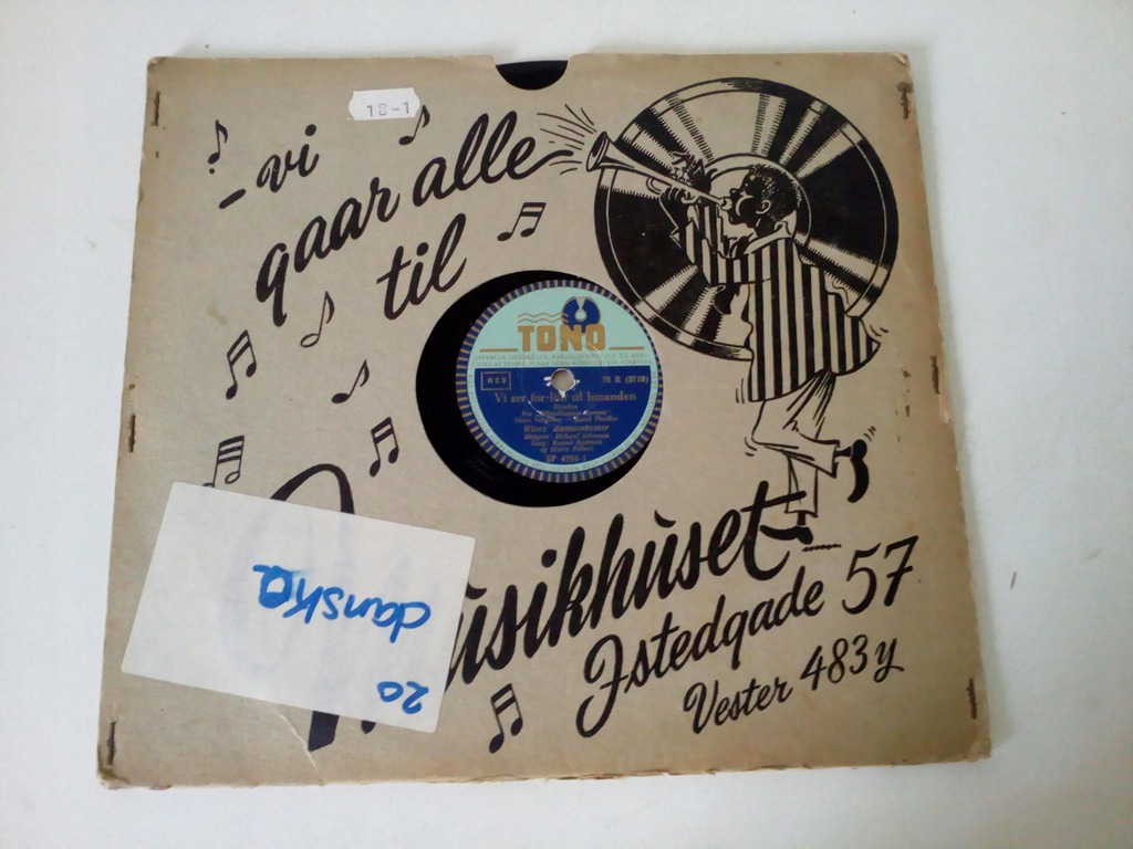 Stara płyta gramofonowa