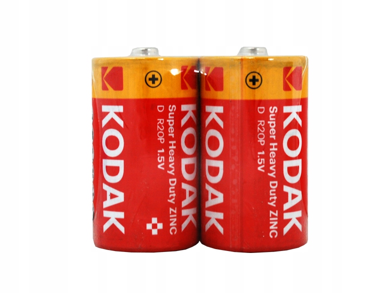 Bateria Kodak R20 Zestaw Pakiet 2 szt Baterie Duże