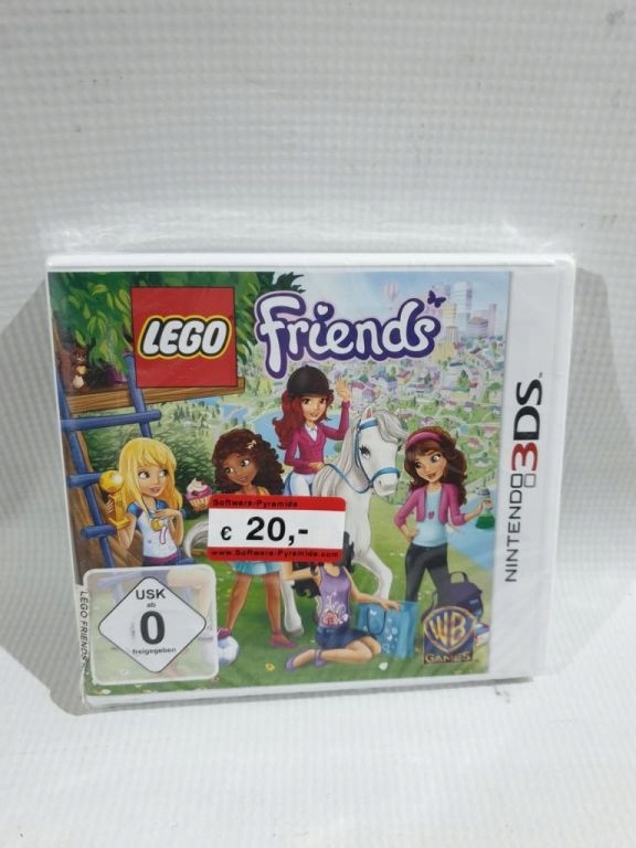 LEGO FRIENDS NINTENDO 3DS