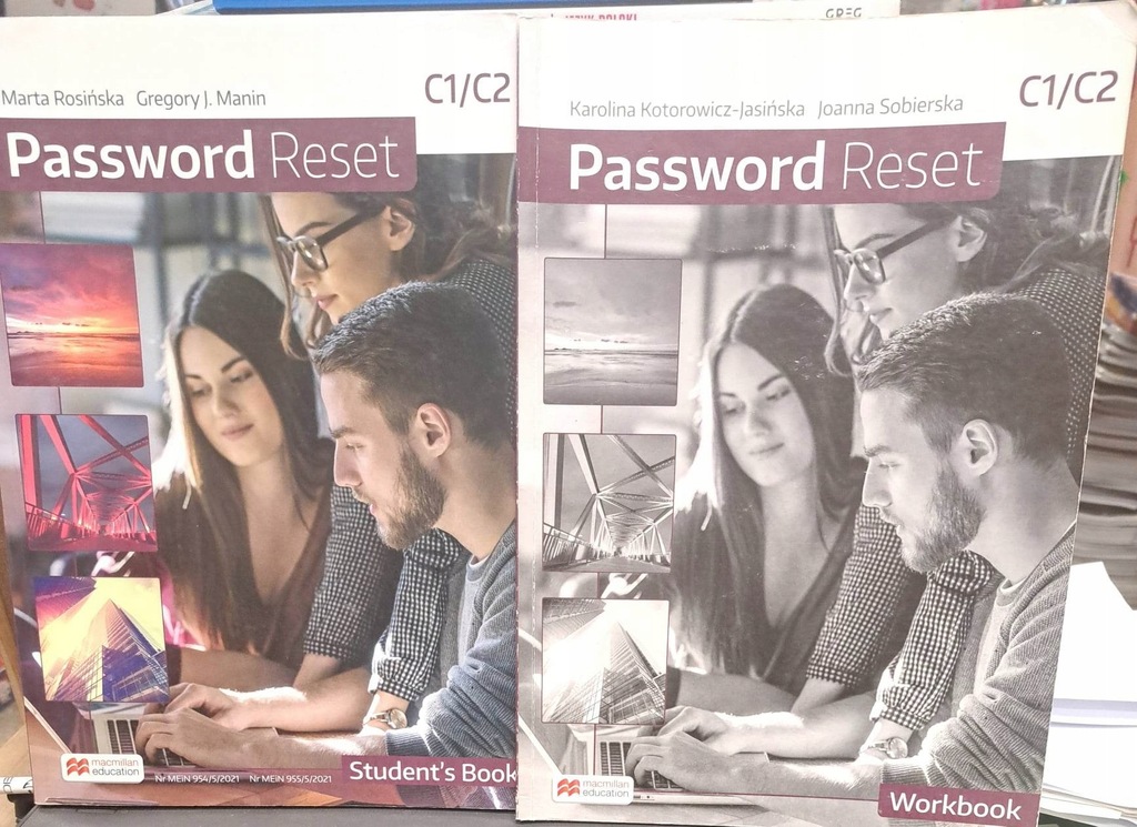 Password Reset C1/C2 PODRĘCZNIK + ĆWICZENIA