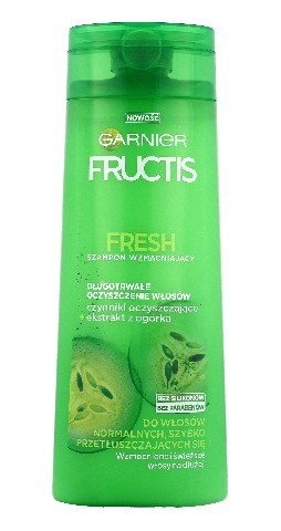 Fructis Fresh Szampon do włosów oczyszczający 400m