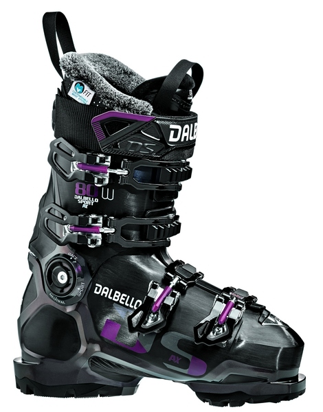 Buty narciarskie Dalbello DS AX 80 W GW Czarny 25/