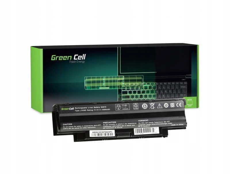 GREEN CELL BATERIA DE01 DO DELL J1KND 4400 MAH 11.