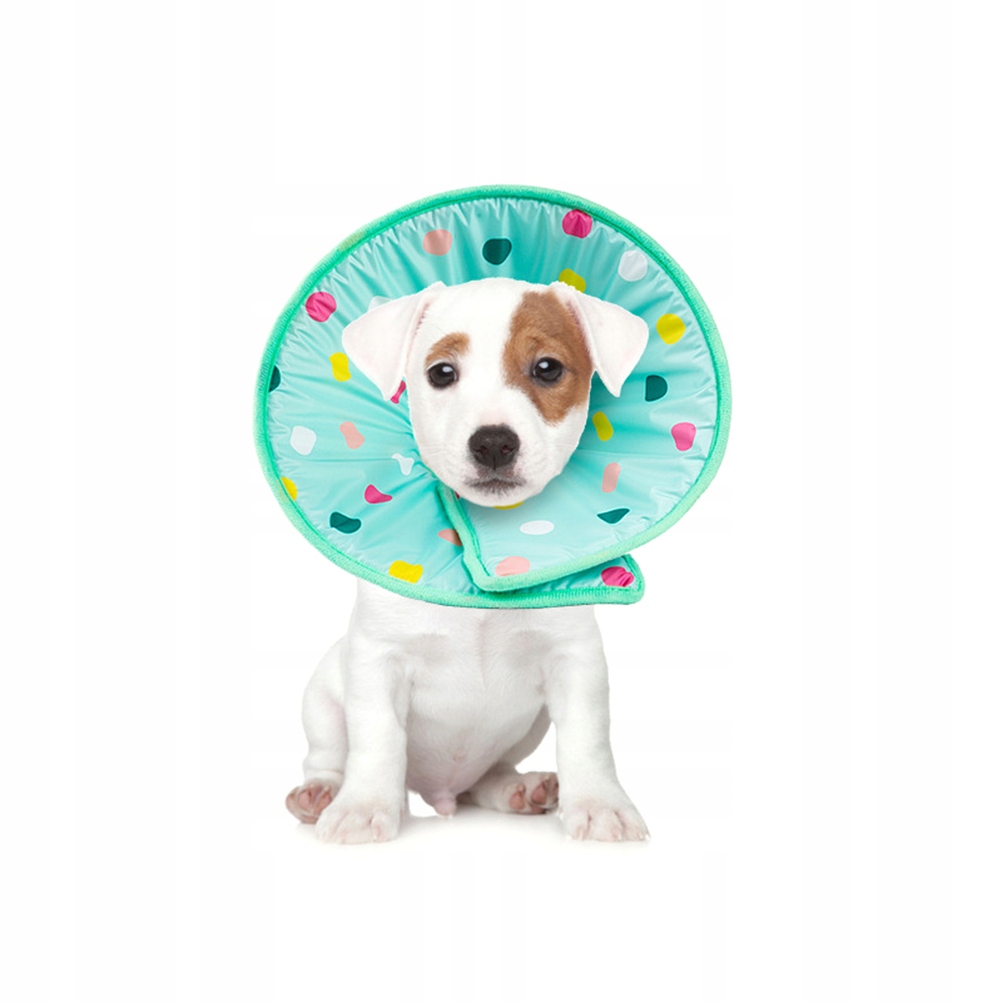 PET PROTECTIVE COLLAR CIRCULAR ELIZABETHAN FOR DOGS
