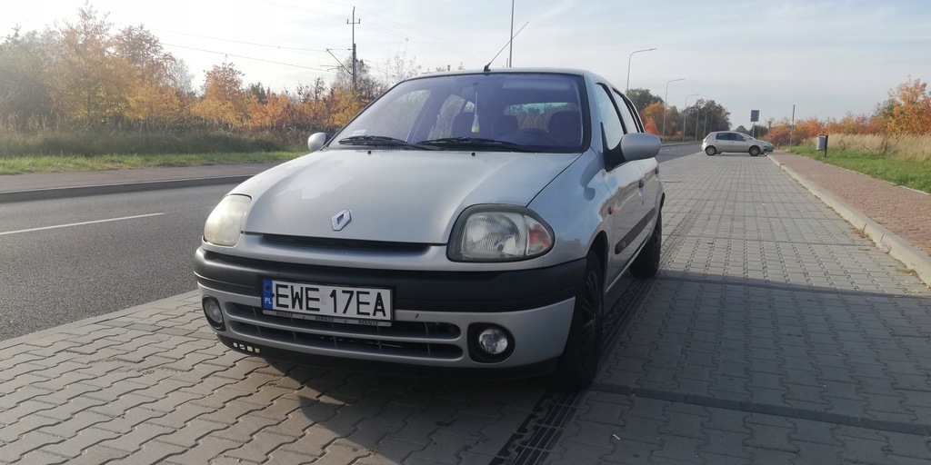 RENAULT CLIO II (BB_, CB_) 1.4 (B/CB0C) 75 KM +LPG