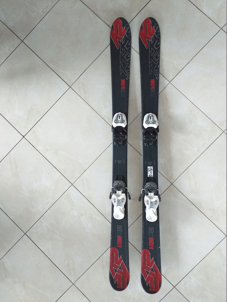 K2 indy indy narty dziecięce 126 cm