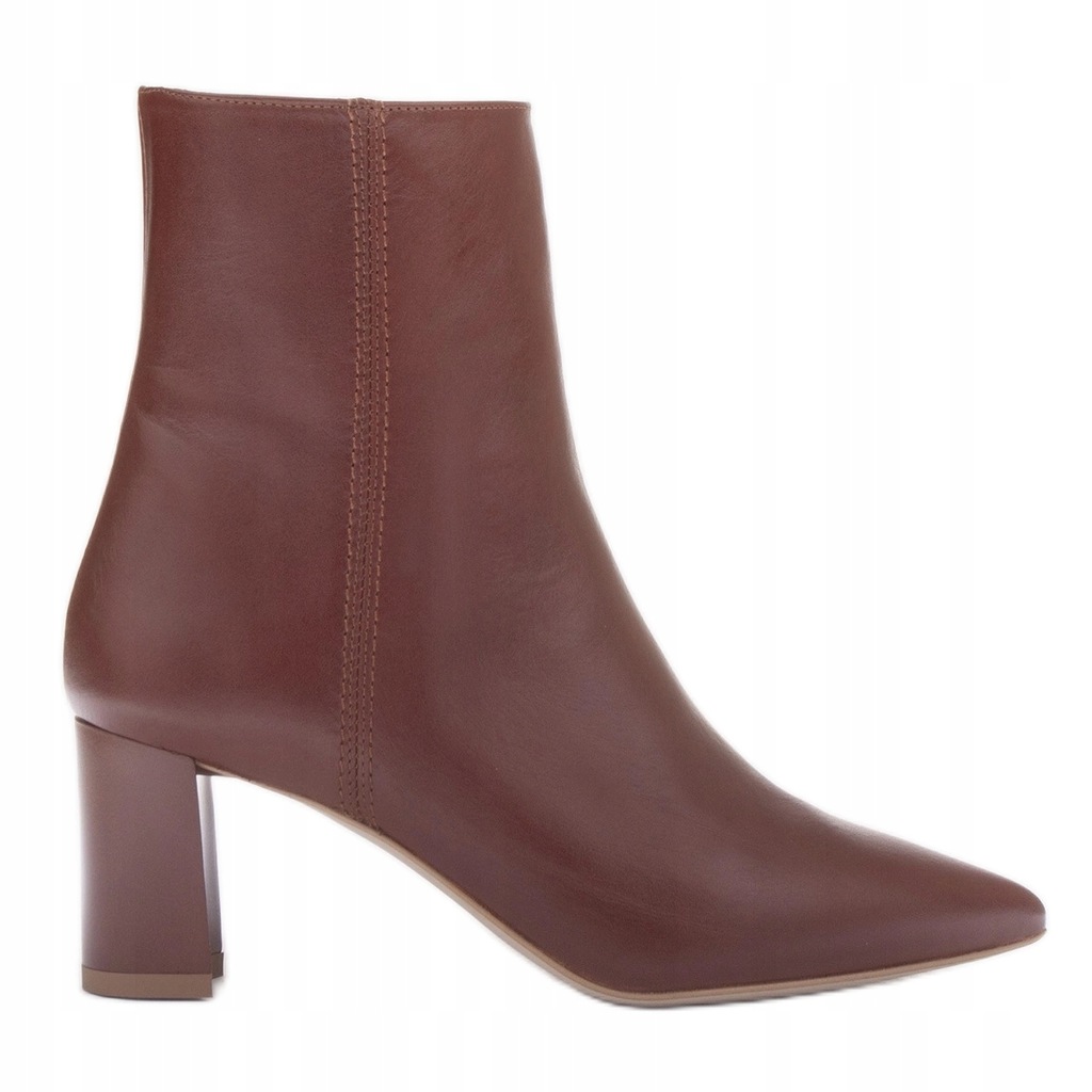 Botki damskie Skórzane Botki Rosie r.40