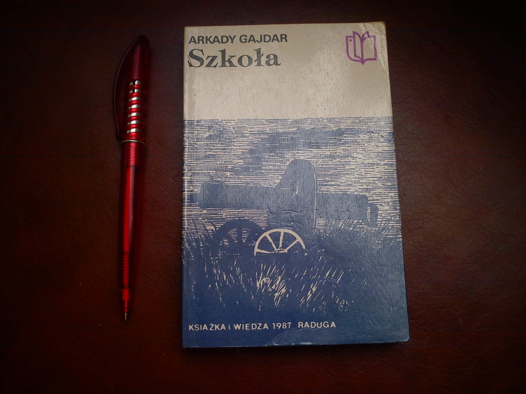 SZKOŁA - A. GAJDAR