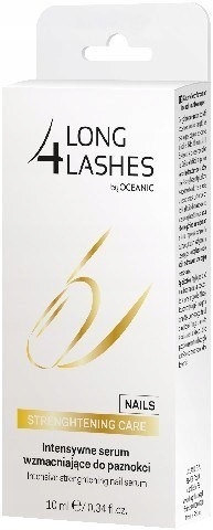 4 Long Lashes Nails Intensywne Serum wzmacniające