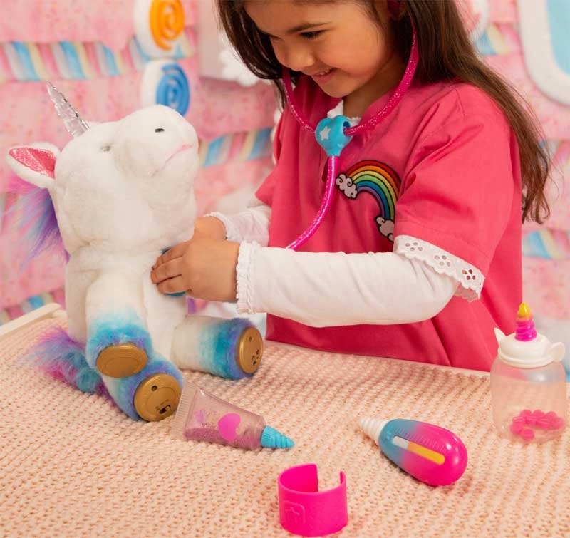 Little Live Unicorn Interaktywny Jednorozec Doktor Oficjalne Archiwum Allegro