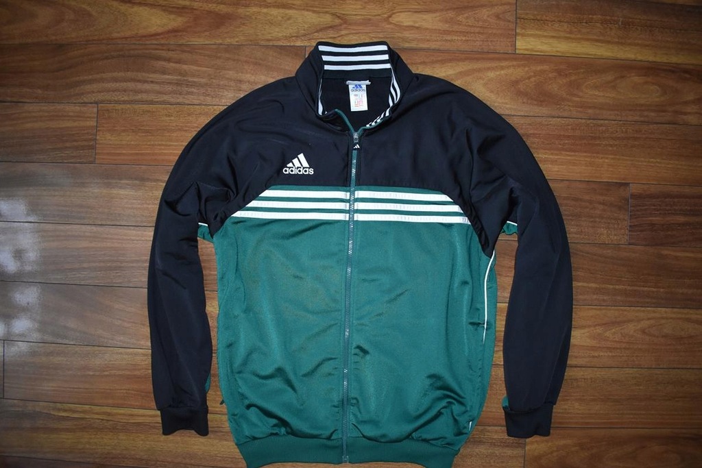 ADIDAS Bluza VINTAGE Męska Oldschool Zamek L/XL