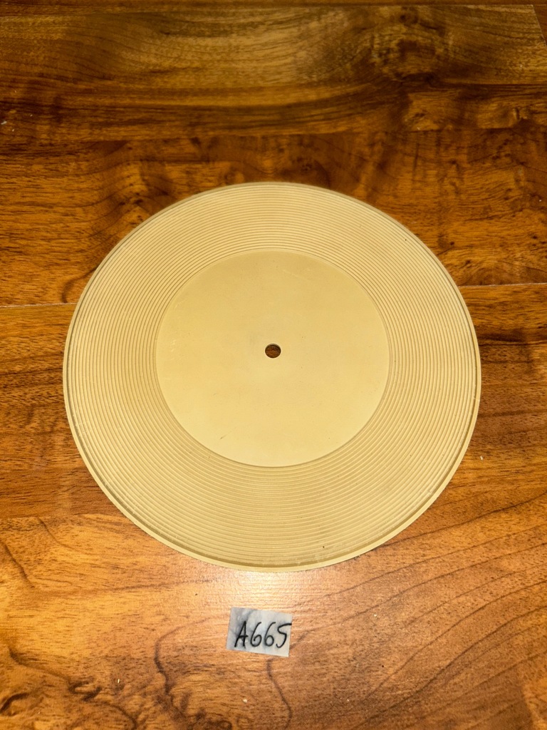 Mata do gramofonu 19cm - A665