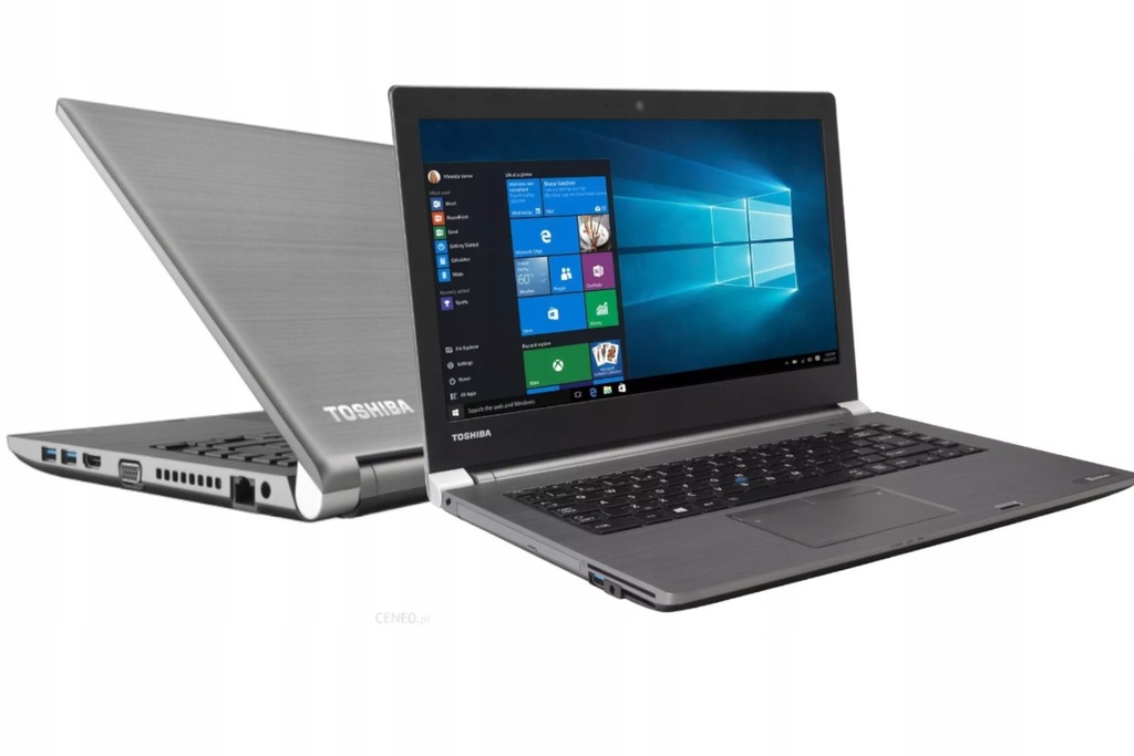 Toshiba Tecra 14" A40C i5 6300 8G 256SSD W10P