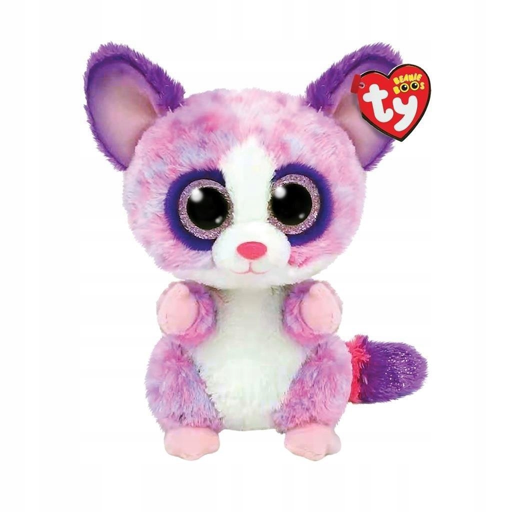 BEANIE BOOS BECCA - PINK BUSH BABY 15CM, TY