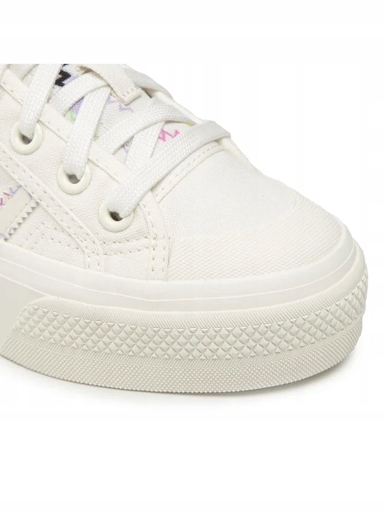 ADIDAS Buty Nizza Platform W HQ8813 Biały 14058359967