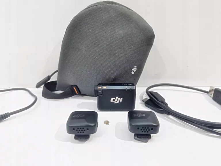 BEZPRZEWODOWY SYSTEM TRANSMISJI AUDIO DJI MIC 2X