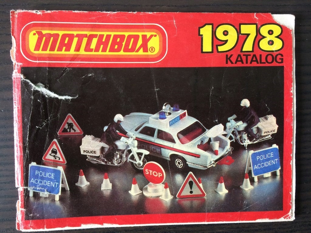 Matchbox katalog 1978