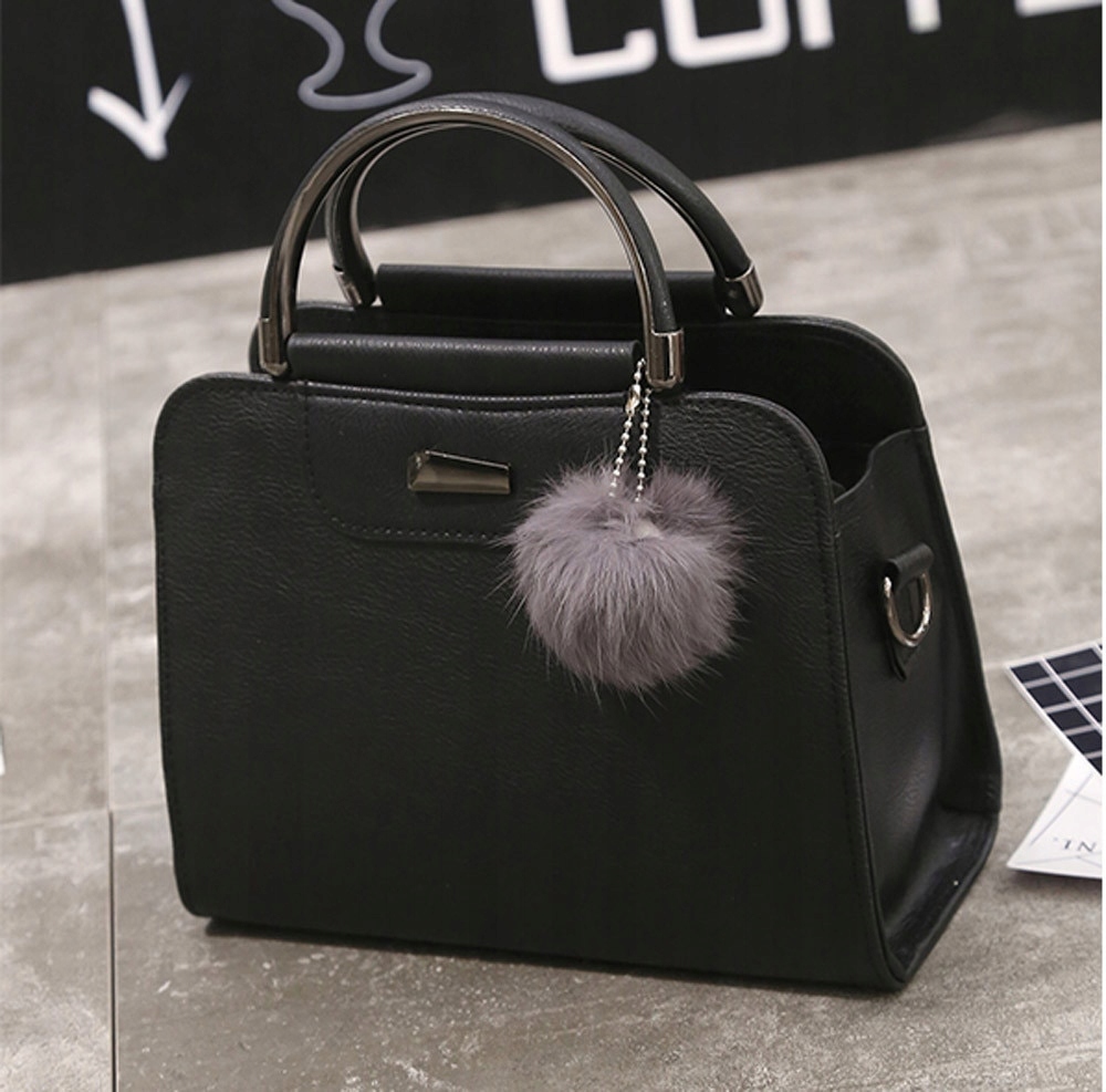 Купить Женская элегантная нагрудная сумка, черная, брелок: отзывы, фото, характеристики в интерне-магазине Aredi.ru