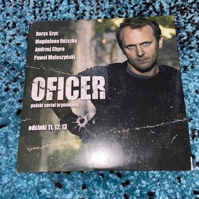 OFICER ODCINKI 11,12,13 - POLSKI SERIAL KRYMINALNY