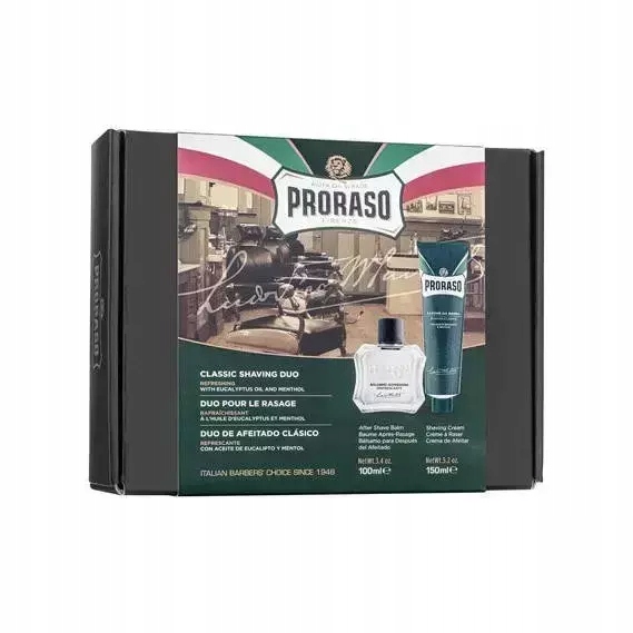 Proraso Krem do golenia i balsam po goleniu