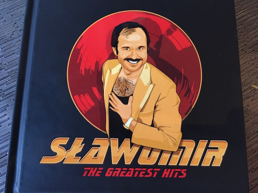 SŁAWOMIR PŁYTA "THE GREATEST HITS" Z AUTOGRAFEM