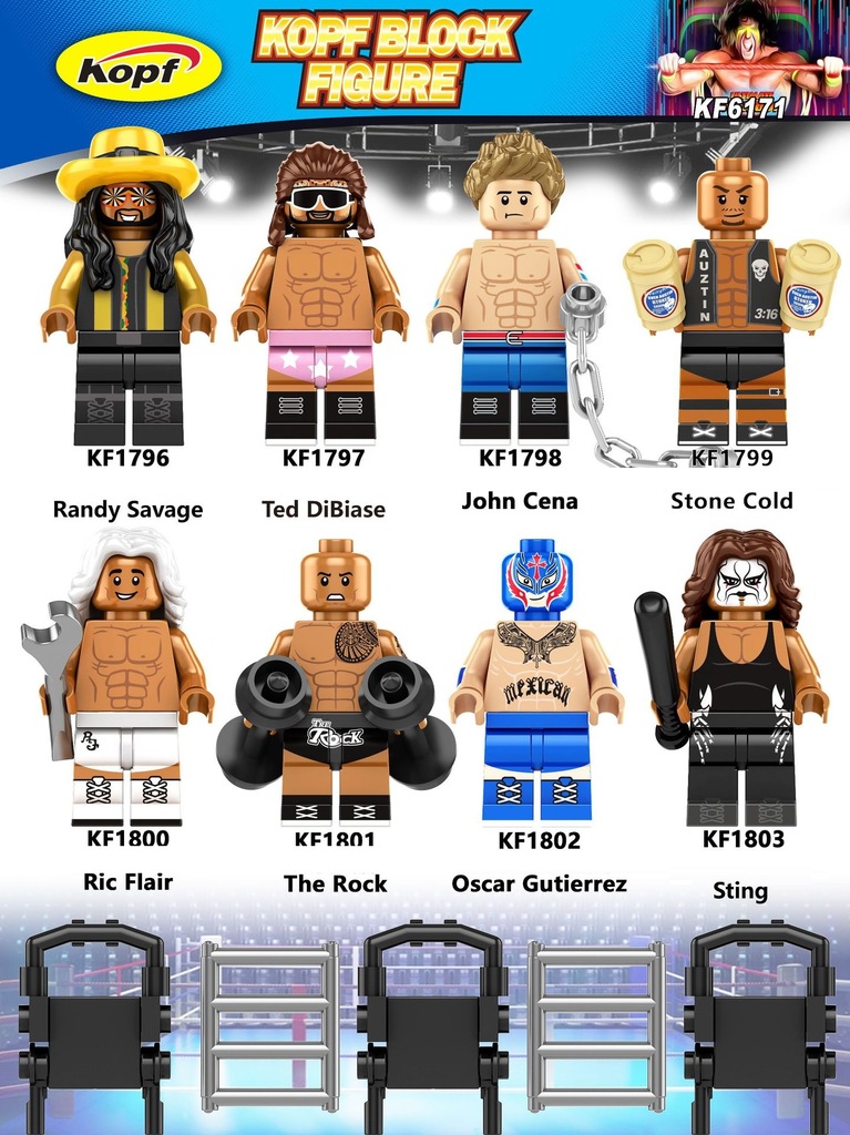 Lego wwe sale