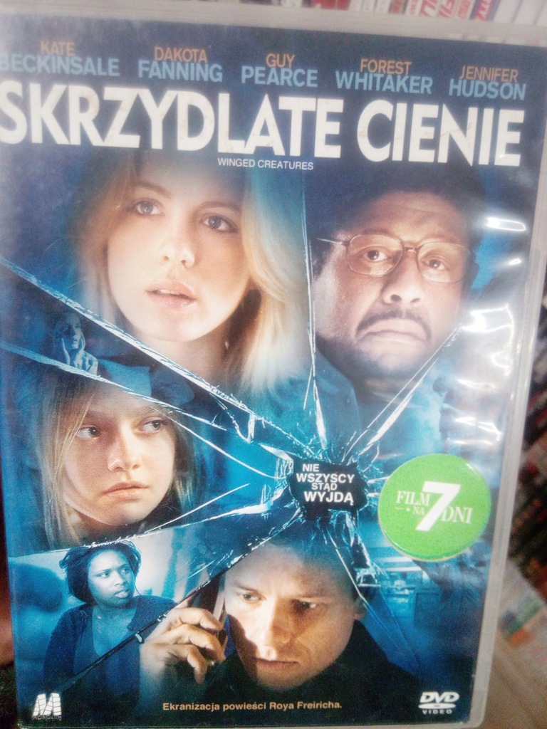 SKRZYDLATE CIENIE DVD SKLEP VIDEOTEKA TYCHY