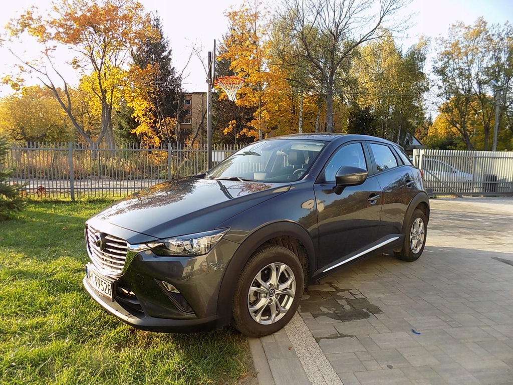 Купить MAZDA CX-3 (DK) 2.0 AWD 150 л.с. 4x4 автоматическая навигация: отзывы, фото, характеристики в интерне-магазине Aredi.ru