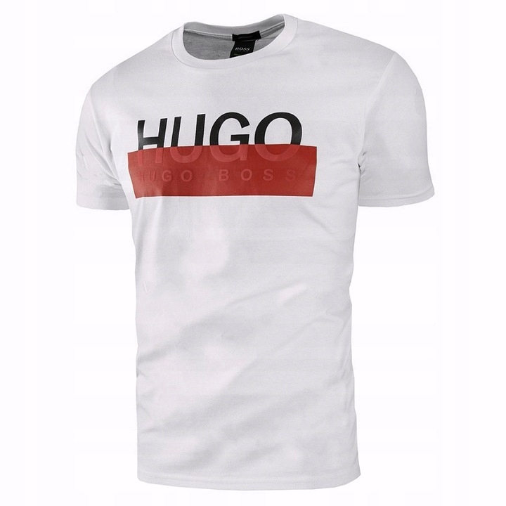T-shirt HUGO BOSS biała ROZ. L